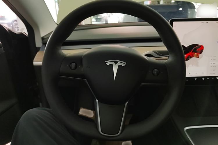 Used Tesla Model 3 2022 Rear-Wheel-Drive Version Steering Wheel