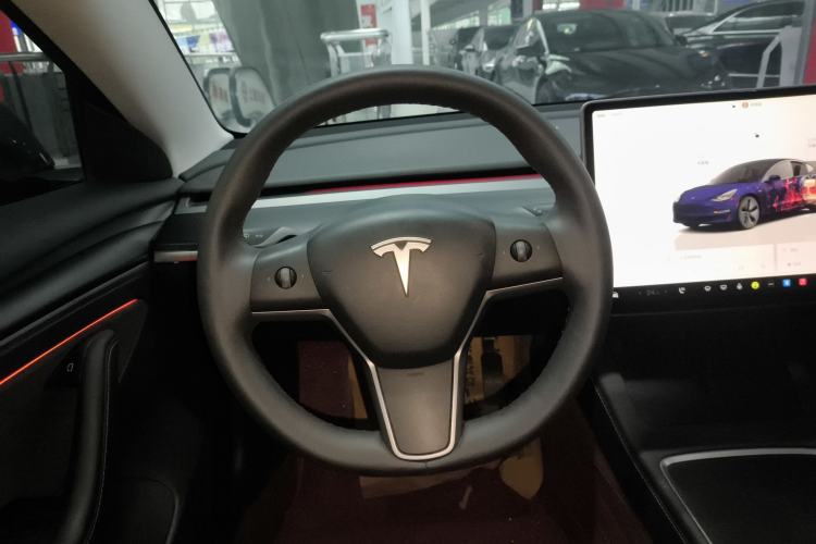 Used Tesla Model 3 2022 Rear-Wheel-Drive Version Steering Wheel