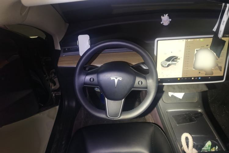 Used Tesla Model 3 2022 Rear-Wheel-Drive Version Steering Wheel