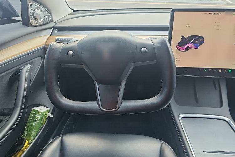 Used Tesla Model 3 2022 Rear-Wheel-Drive Version Steering Wheel