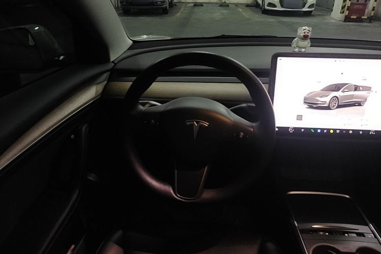 Used Tesla Model 3 2022 Rear-Wheel-Drive Version Steering Wheel