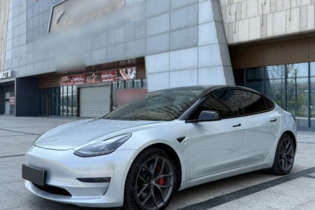 Used Tesla Model 3 2022 Performance High-Performance All-Wheel-Drive Version