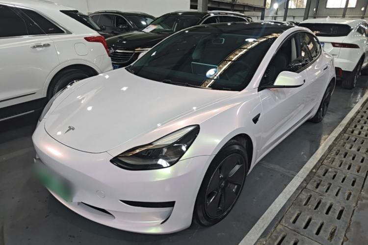 Used Tesla Model 3 2022 Rear-Wheel-Drive Version Guazi used car, China used car export, Used car for sale, Used Tesla cars, Cheapest cars for sale, Electric vehicle, New energy car