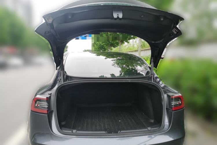 Used Tesla Model 3 2022 Performance High-Performance All-Wheel-Drive Version Trunk
