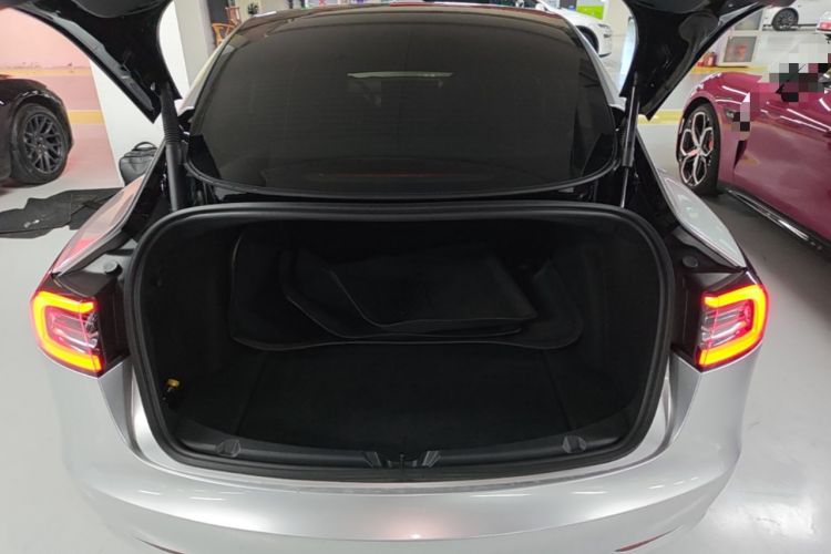 Used Tesla Model 3 2022 Rear-Wheel-Drive Version Trunk
