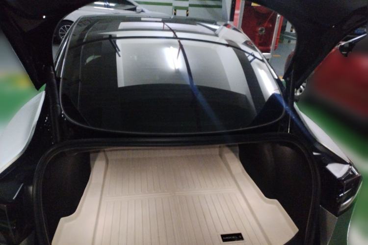 Used Tesla Model 3 2022 Rear-Wheel-Drive Version Trunk