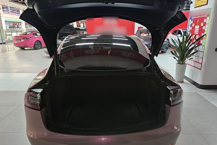 Used Tesla Model 3 2022 Rear-Wheel-Drive Version Trunk