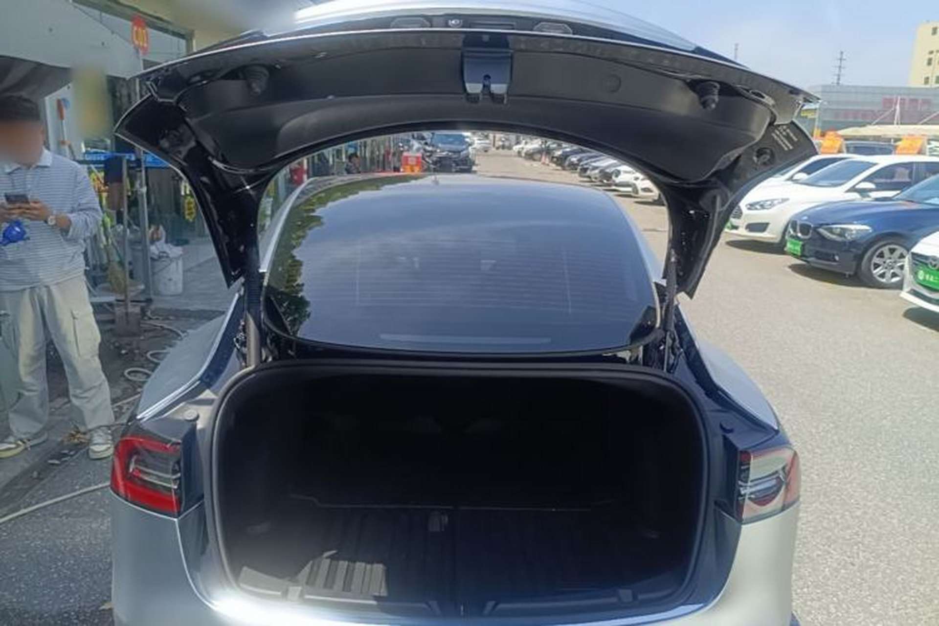 Used Tesla Model 3 2022 Rear-Wheel-Drive Version Trunk
