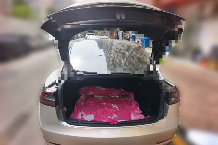 Used Tesla Model 3 2022 Rear-Wheel-Drive Version Trunk