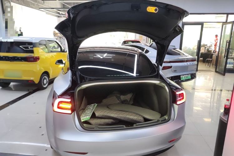 Used Tesla Model 3 2022 Rear-Wheel-Drive Version Trunk