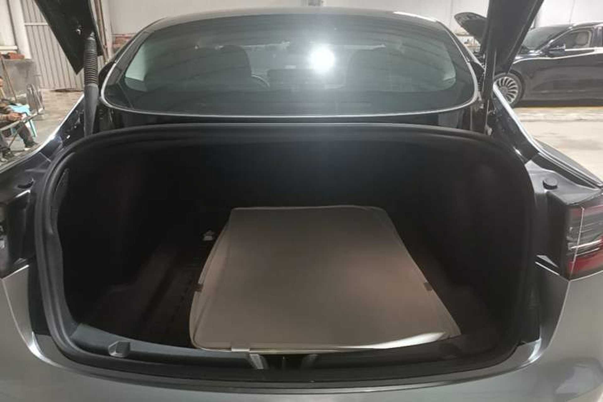 Used Tesla Model 3 2022 Rear-Wheel-Drive Version Trunk