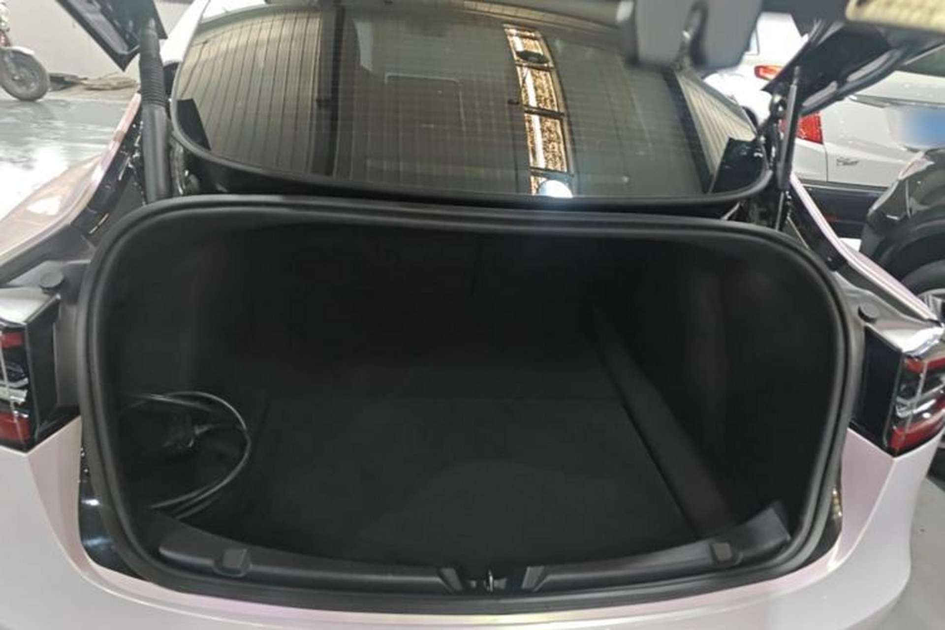 Used Tesla Model 3 2022 Rear-Wheel-Drive Version Trunk
