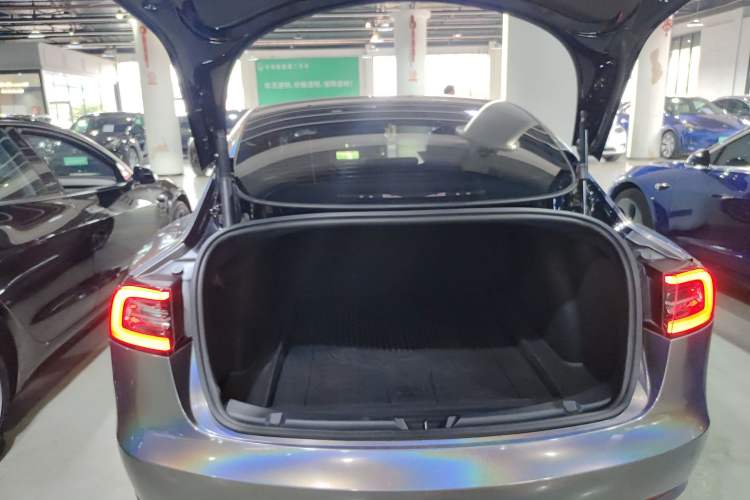 Used Tesla Model 3 2022 Rear-Wheel-Drive Version Trunk