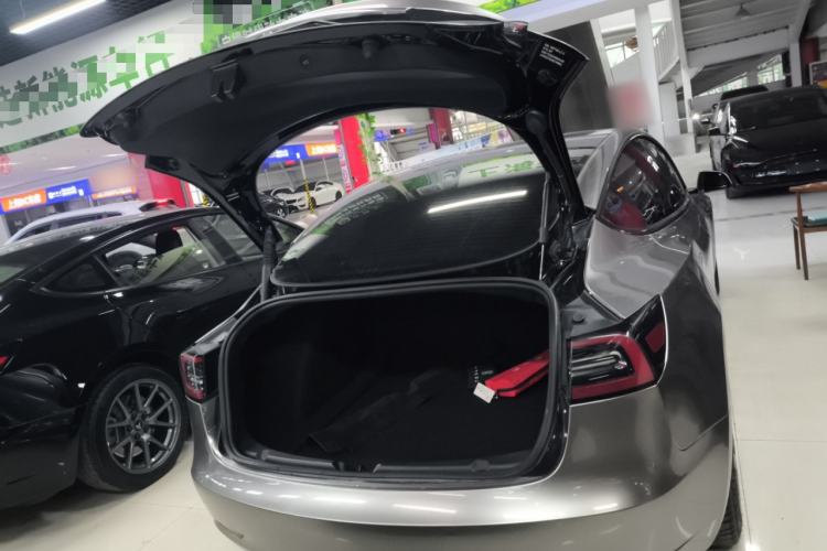 Used Tesla Model 3 2022 Rear-Wheel-Drive Version Trunk