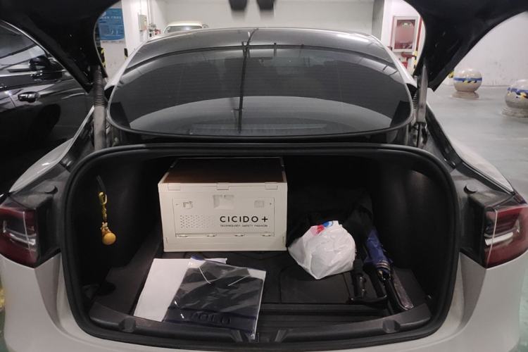 Used Tesla Model 3 2022 Rear-Wheel-Drive Version Trunk