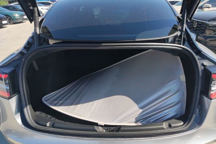 Used Tesla Model 3 2022 Rear-Wheel-Drive Version Trunk