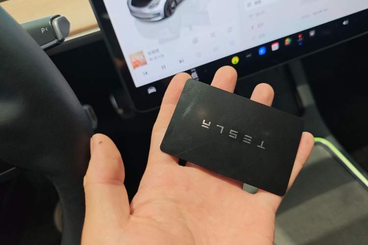 Used Tesla Model 3 2022 Rear-Wheel-Drive Version Vehicle Key