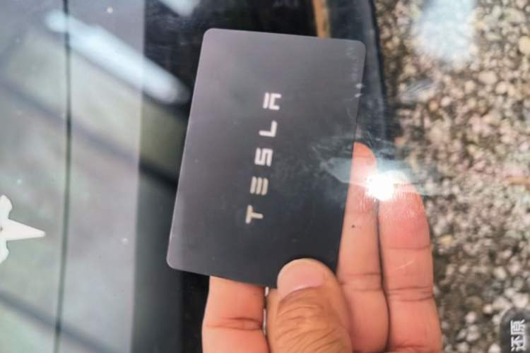 Used Tesla Model 3 2022 Rear-Wheel-Drive Version Vehicle Key