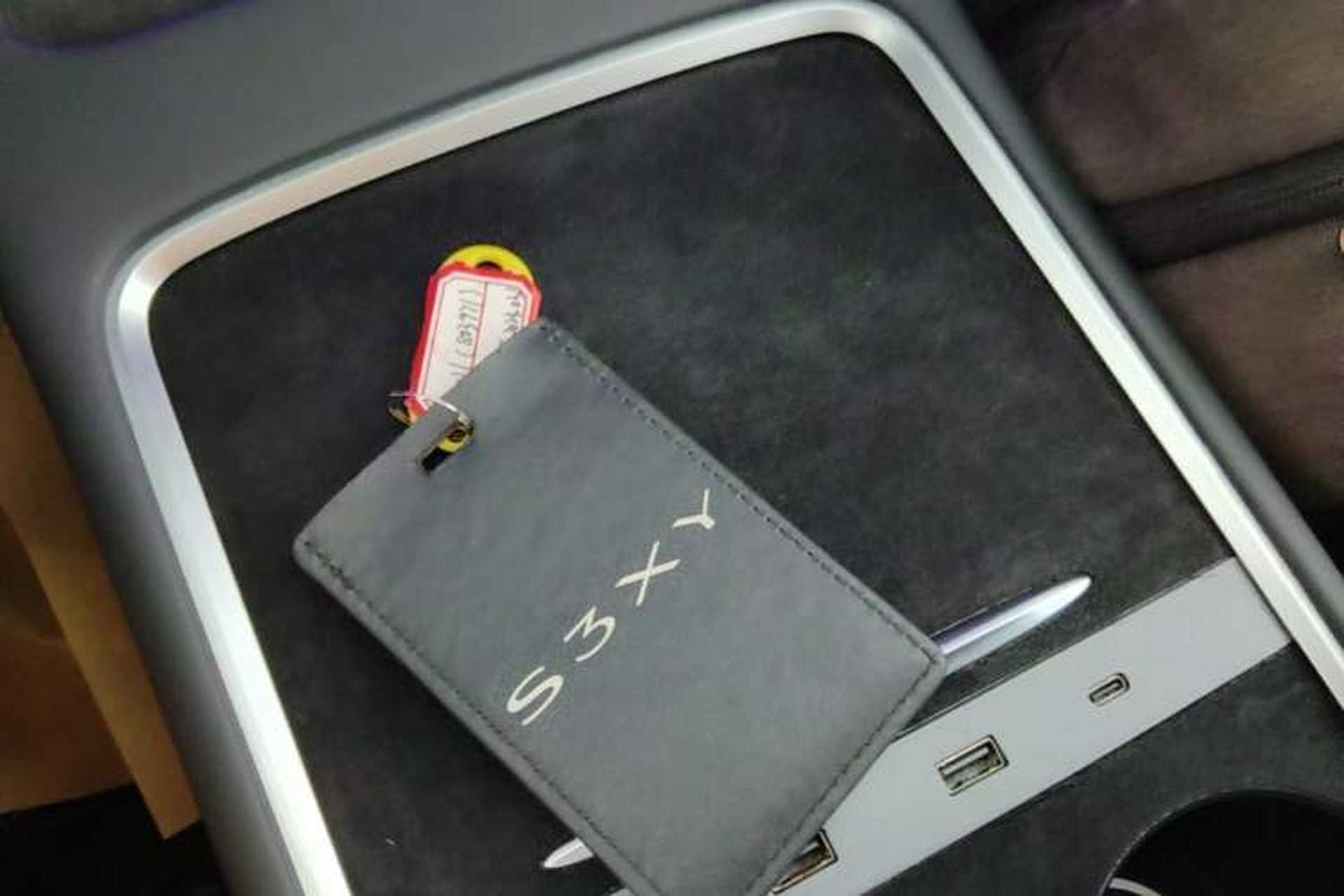 Used Tesla Model 3 2022 Rear-Wheel-Drive Version Vehicle Key