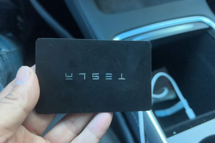 Used Tesla Model 3 2022 Rear-Wheel-Drive Version Vehicle Key