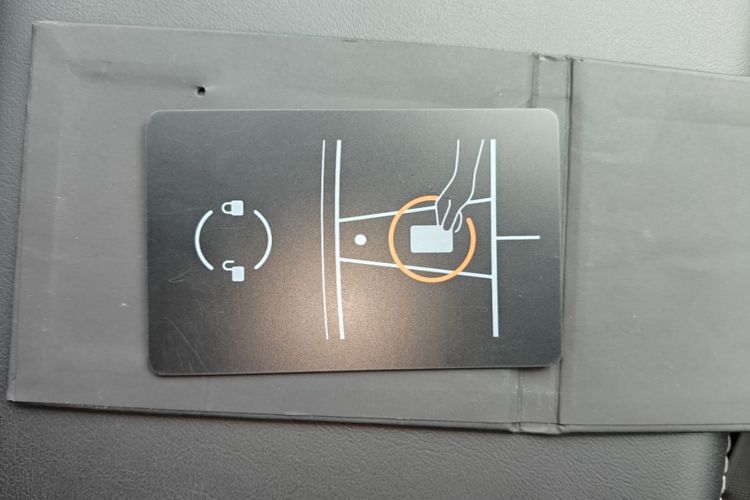 Used Tesla Model 3 2022 Rear-Wheel-Drive Version Vehicle Key