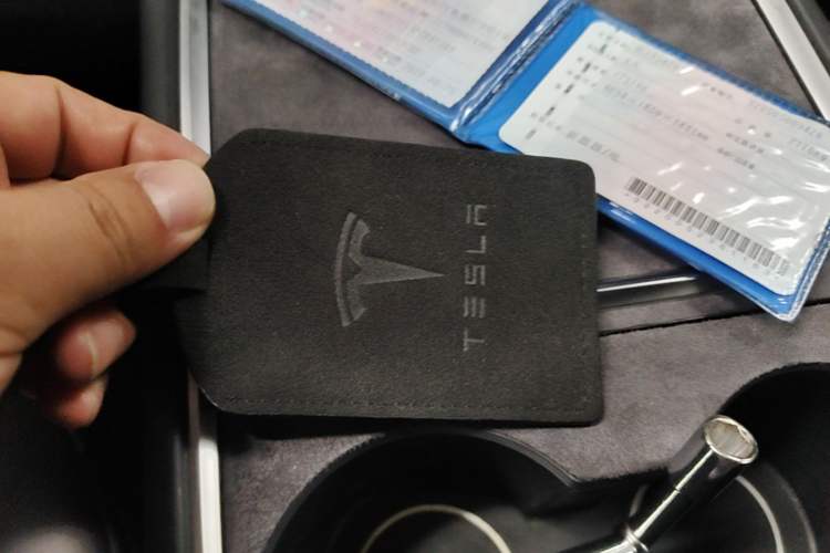 Used Tesla Model 3 2022 Rear-Wheel-Drive Version Vehicle Key
