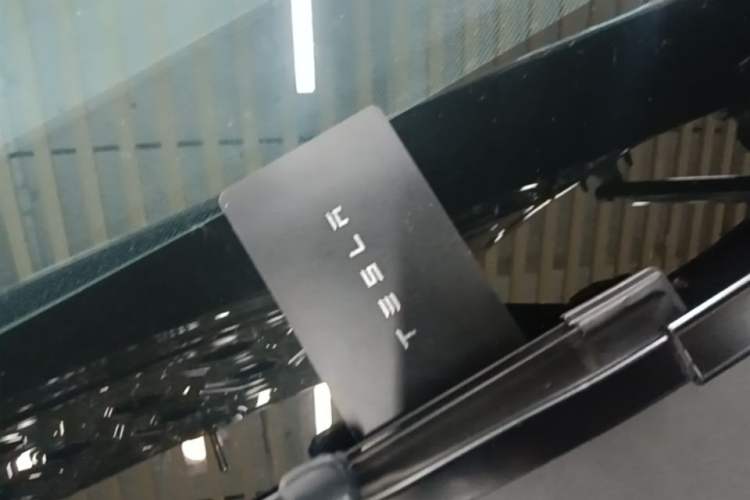 Used Tesla Model 3 2022 Rear-Wheel-Drive Version Vehicle Key