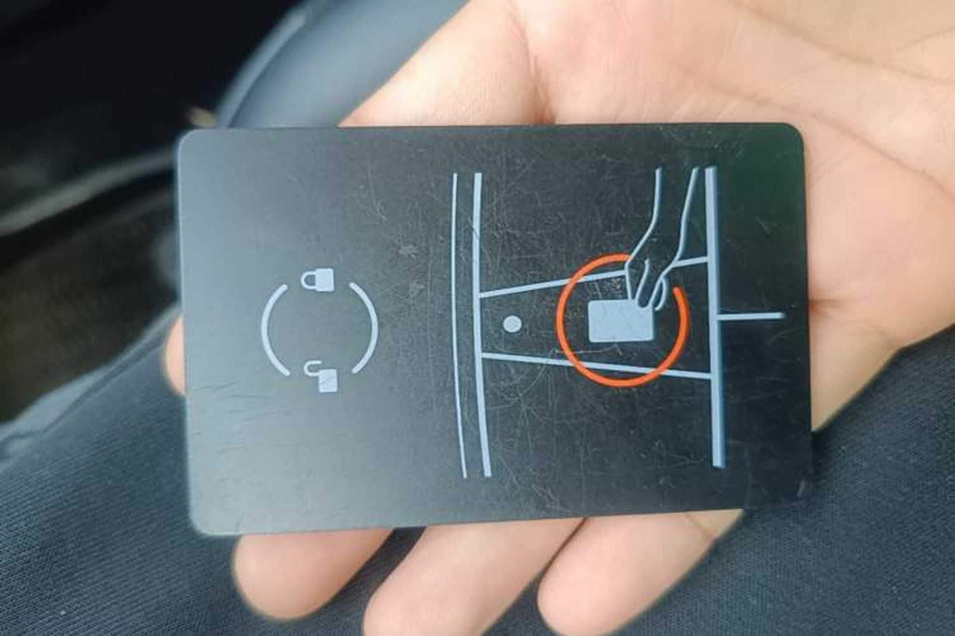 Used Tesla Model 3 2022 Rear-Wheel-Drive Version Vehicle Key