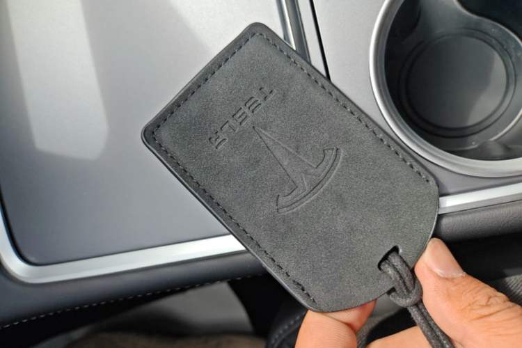 Used Tesla Model 3 2022 Rear-Wheel-Drive Version Vehicle Key