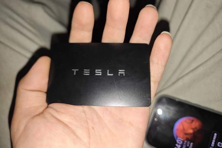 Used Tesla Model 3 2022 Rear-Wheel-Drive Version Vehicle Key