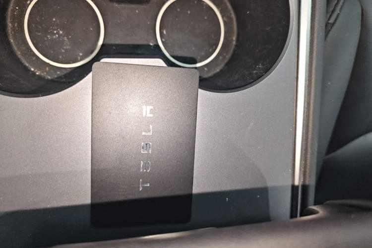 Used Tesla Model 3 2022 Performance High-Performance All-Wheel-Drive Version Vehicle Key