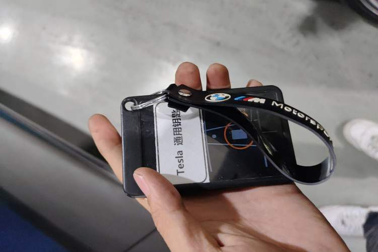 Used Tesla Model 3 2022 Rear-Wheel-Drive Version Vehicle Key