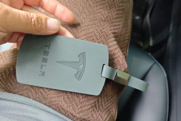 Used Tesla Model 3 2022 Rear-Wheel-Drive Version Vehicle Key