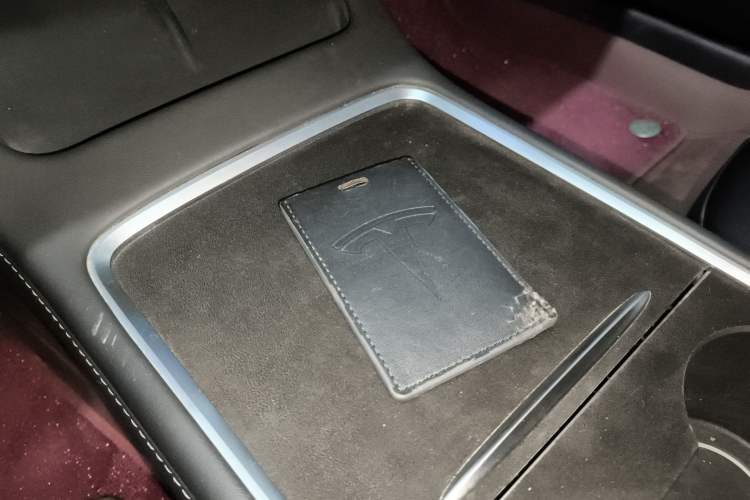Used Tesla Model 3 2022 Rear-Wheel-Drive Version Vehicle Key