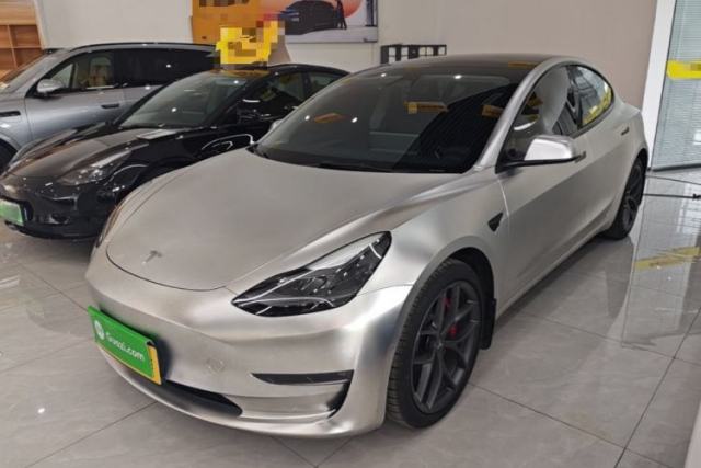 Gebrauchter Tesla Model 3 2022 Performance High-Performance All-Wheel-Drive Version