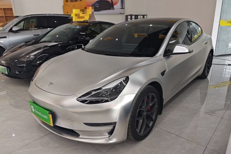 Gebrauchter Tesla Model 3 2022 Performance High-Performance All-Wheel-Drive Version Guazi used car, China used car export, Used car for sale, Used cars, Cheapest cars for sale