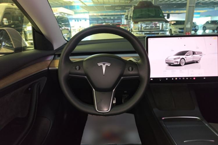 Used Tesla Model 3 2022 Rear-Wheel-Drive Version Steering Wheel