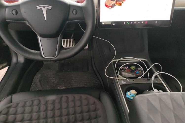 Used Tesla Model 3 2022 Rear-Wheel-Drive Version Steering Wheel