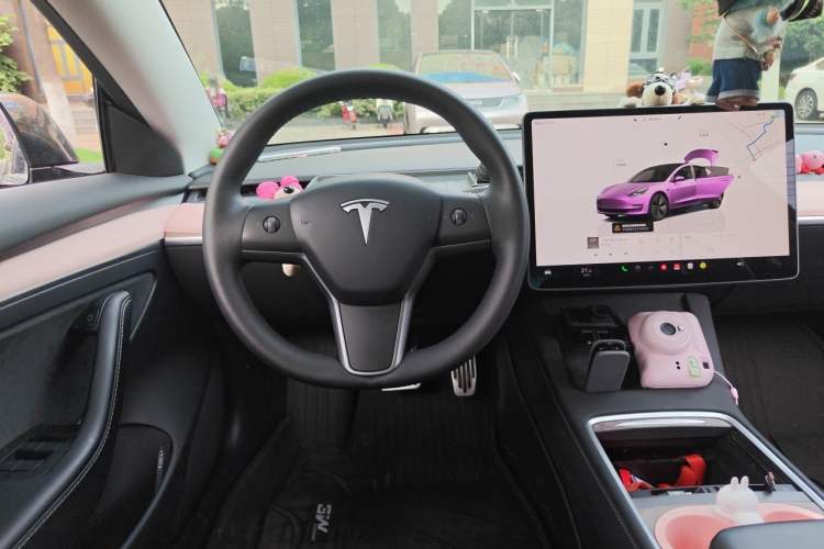 Used Tesla Model 3 2022 Rear-Wheel-Drive Version Steering Wheel