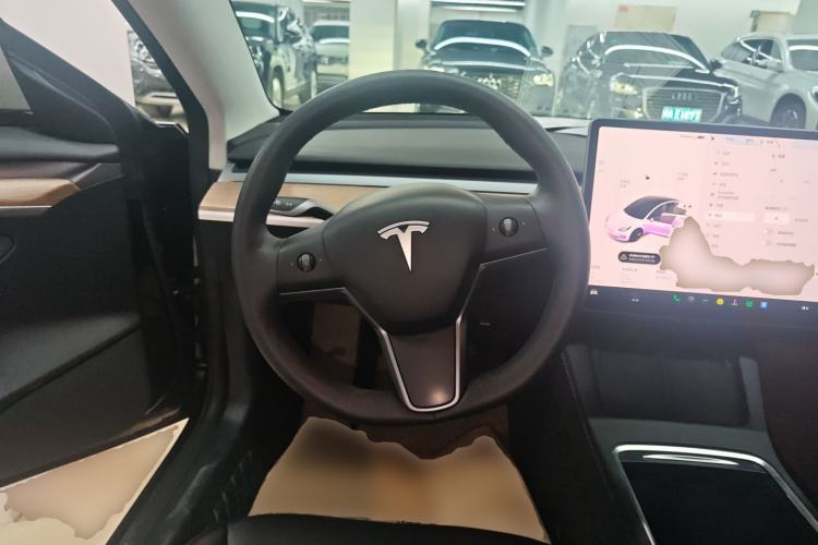 Used Tesla Model 3 2022 Rear-Wheel-Drive Version Steering Wheel