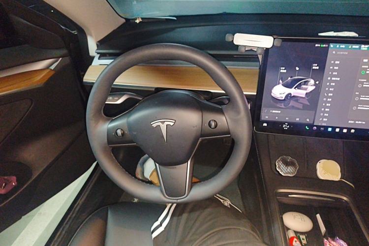 Used Tesla Model 3 2022 Rear-Wheel-Drive Version Steering Wheel