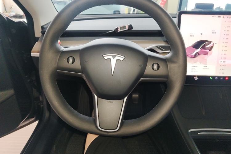 Used Tesla Model 3 2022 Rear-Wheel-Drive Version Steering Wheel