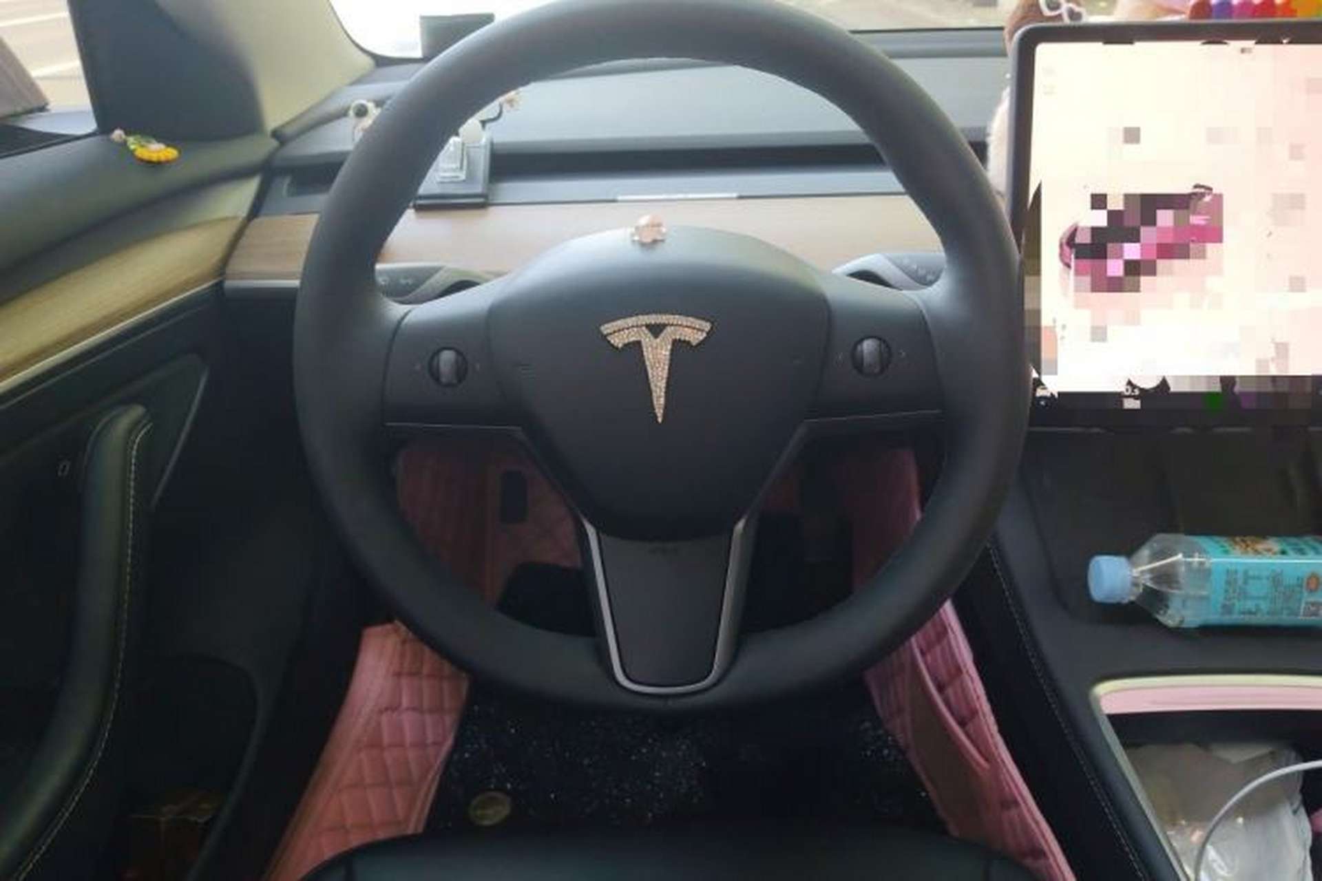 Used Tesla Model 3 2022 Rear-Wheel-Drive Version Steering Wheel