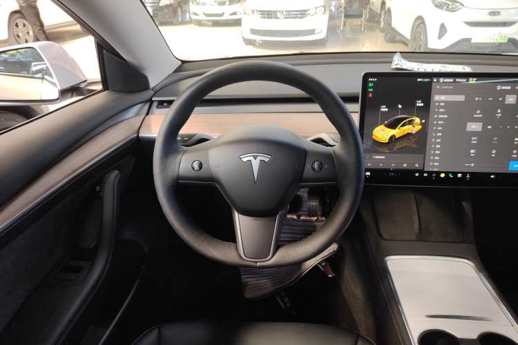 Used Tesla Model 3 2022 Rear-Wheel-Drive Version Steering Wheel