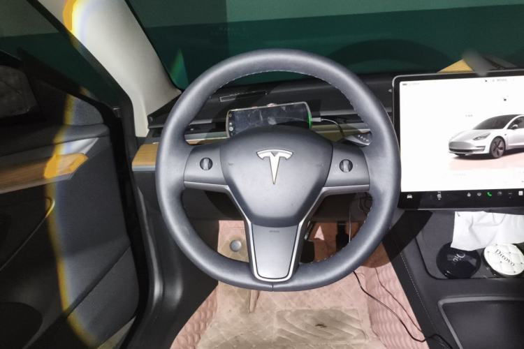 Used Tesla Model 3 2022 Rear-Wheel-Drive Version Steering Wheel
