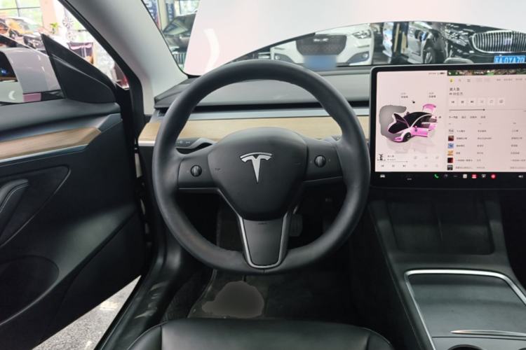 Used Tesla Model 3 2022 Rear-Wheel-Drive Version Steering Wheel