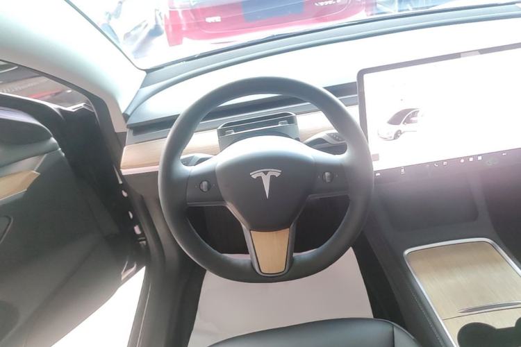Used Tesla Model 3 2022 Rear-Wheel-Drive Version Steering Wheel