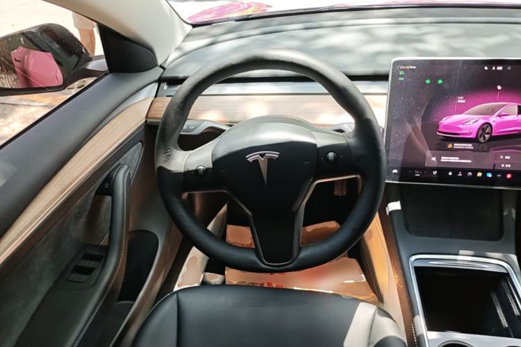 Used Tesla Model 3 2022 Rear-Wheel-Drive Version Steering Wheel