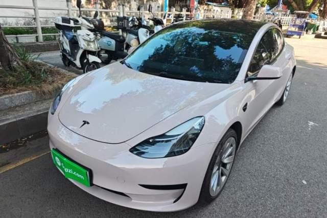 Used Tesla Model 3 2022 Rear-Wheel-Drive Version