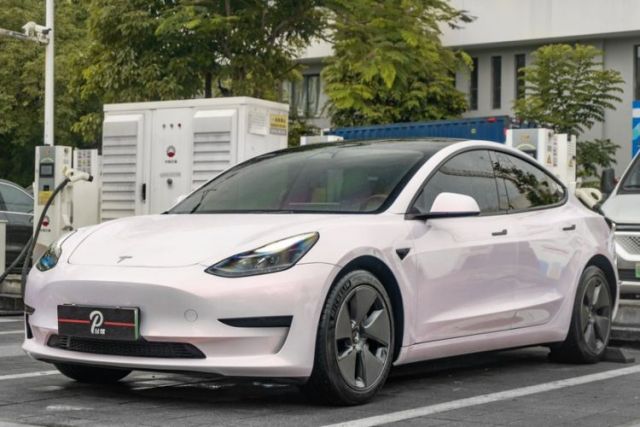 Used Tesla Model 3 2022 Rear-Wheel-Drive Version